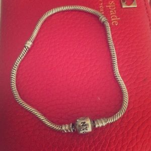 Iconic Pandora clasp bracelet